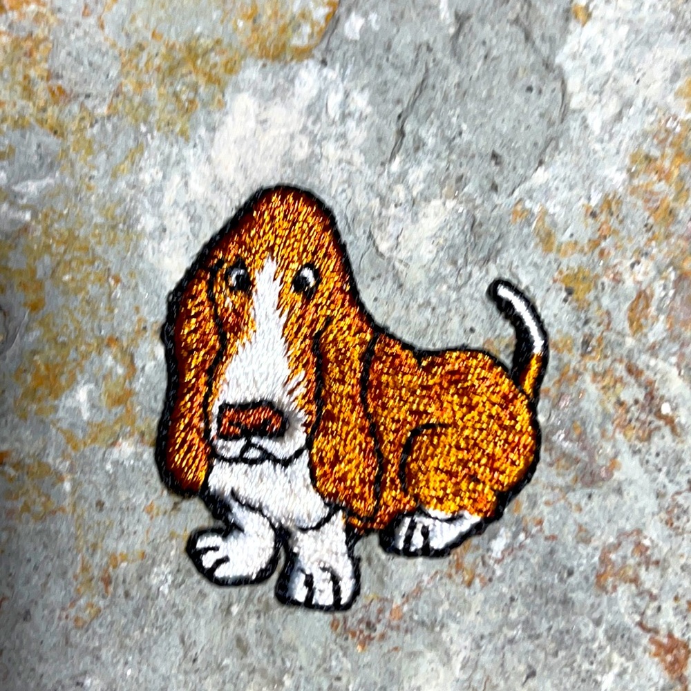 3/$25 sew on patch - what kind of dog am i?